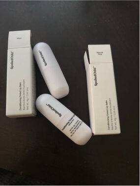 Women's SpoiledChild Conditioning Tinted Lip Balm Set of Two Natural Pink Plum